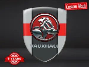 Vauxhall Heckscheibenaufkleber Stern Exklusiv Modern